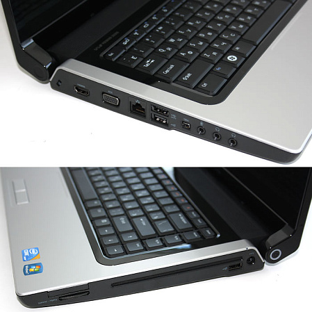 Ноутбук Dell Studio 1558 i5-430QM/3Gb/320Gb/15.6"/5470 1Gb/dvd/BT/Cam/Win7 HB 64bit Red