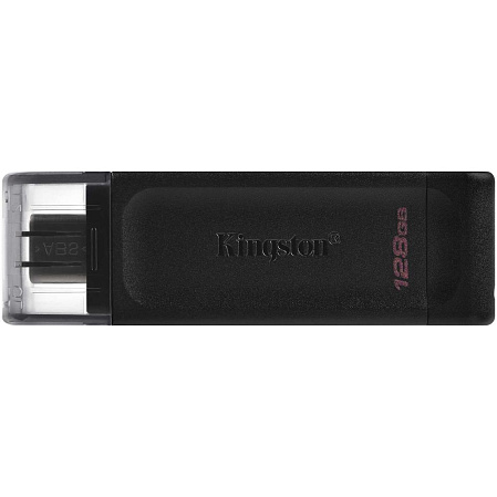 USB Flash накопитель 128GB Kingston DataTraveler 70 (DT70/128GB) USB Type C Черный