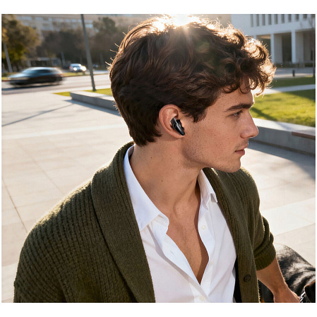 Bluetooth гарнитура Anker Soundcore Liberty Buds Black