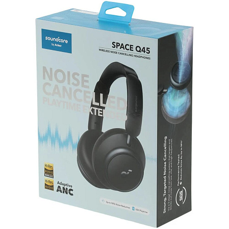 Bluetooth гарнитура Anker Soundcore Q45 Black