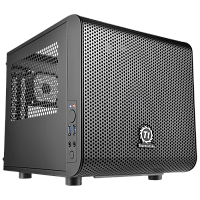 Корпус Mini-ITX Minitower Thermaltake Core V1 CA-1B8-00S1WN-00 Mini-ITX Black