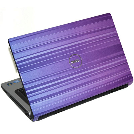Ноутбук Dell Studio 1555 T6600/3Gb/250Gb/15.6"/4570 512mb/dvd/BT/WF/Win7 HB Purple Design3