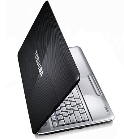 Ноутбук Toshiba Satellite L500-1Q6 T4300/3/320/DVD/15.6 HD"/Win7 HP