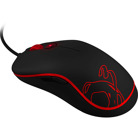Мышь Ozone Neon Red USB