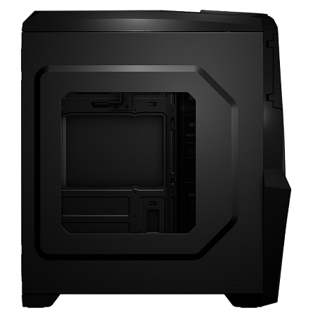 Корпус ATX Miditower AeroCool Cruisestar Window Black