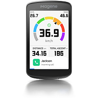 Magene Велокомпьютер GPS C706 тип BI, черный