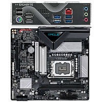 Материнская плата Gigabyte B860M Eagle B860 Soc-1851 2xDDR5, 4xSATA3, RAID, 2хM.2, 2xPCI-E16x, 3xUSB3.2, DP, HDMI, 2.5Glan, mATX