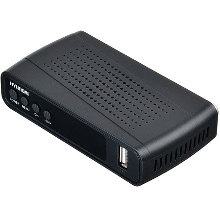 Ресивер Hyundai H-DVB220 черный DVB-T2