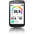 Magene Велокомпьютер GPS C706 тип BI, черный