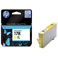 Картридж HP CB320HE №178 Yellow для C5383/C6383/B8553/D5463