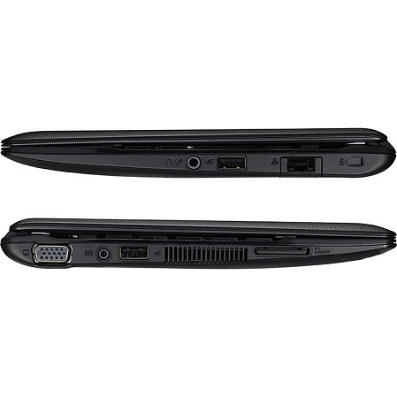 Нетбук Asus EEE PC X101H Black N570/1G/320G/10,1"/WiFi/cam/2600mAh/Win7 Str