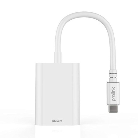 Адаптер USB-C(m)- HDMI(f) Prolink MP400