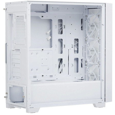 Корпус ATX Miditower PcCooler C3D510 WH ARGB White
