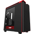 Корпус ATX Miditower NZXT H440 Window CA-H442W-M1 Black/Red