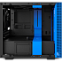 Корпус Mini-ITX Minitower NZXT H200i CA-H200W-BL Mini-ITX Black/Blue