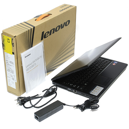 Ноутбук Lenovo IdeaPad G575 E350/2Gb/320Gb/ATI HD6370 1gb/15.6"/WiFi/BT/Cam/Win7 HB