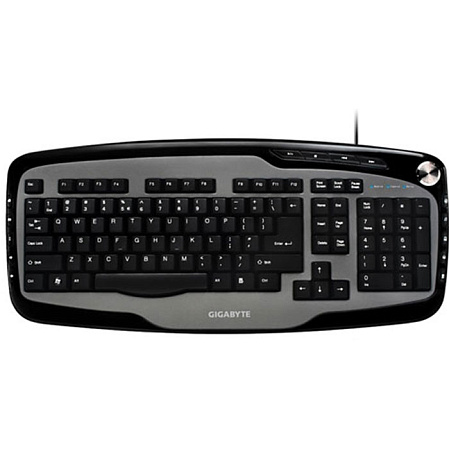 Клавиатура Gigabyte GK-K6800 Gaming Keyboard Black USB