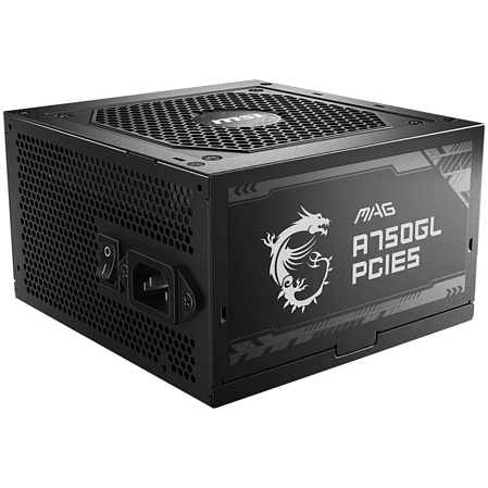 Блок питания 750W MSI MAG A750GL PCIE5