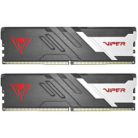 Модуль памяти DIMM 32Gb 2х16Gb DDR5 PC48000 6000MHz Patriot Memory Viper Venom Black (PVV548G600C30K)