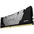 Модуль памяти DIMM 16Gb 2х8Gb DDR4 PC25600 3200MHz Kingston Fury Renegade Black (KF432C16RB2K2/16)