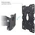 Кронштейн наклонно-поворотный Kromax ATLANTIS-45 22-65' до 45кг Vesa до 400x400 black