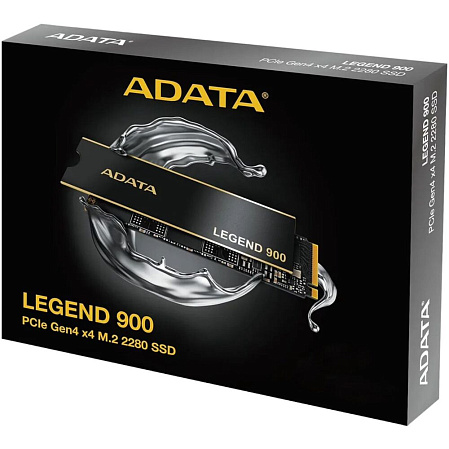 Внутренний SSD-накопитель 512Gb A-Data Legend 900 SLEG-900-512GCS M.2 2280 PCIe NVMe 4.0 x4