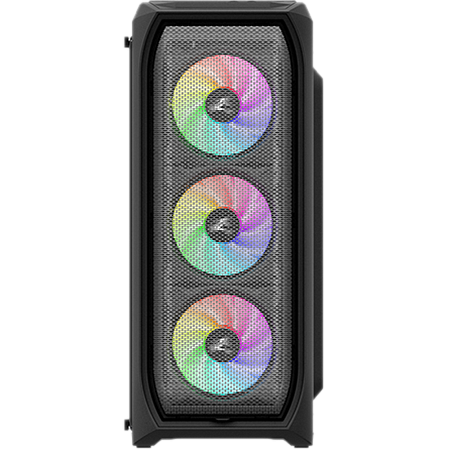 Корпус ATX Miditower Zalman N5 MF Black
