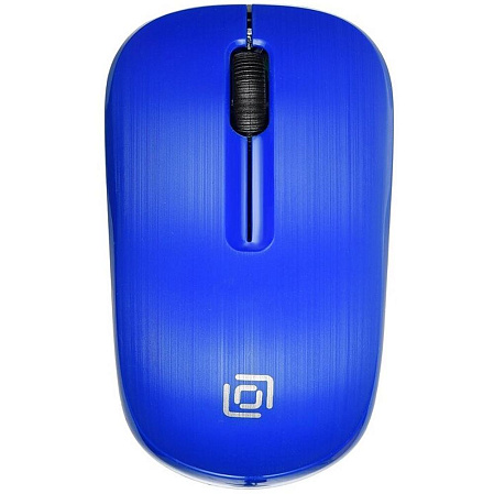 Мышь беспроводная Oklick 525MW Blue Wireless