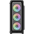 Корпус ATX Miditower Zalman N5 MF Black