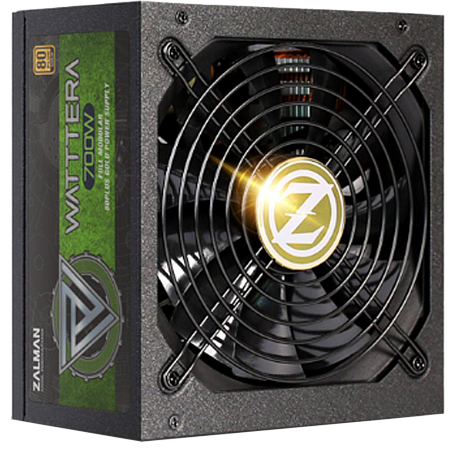 Блок питания 700W ZALMAN ZM700-EBTII