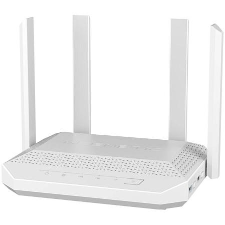 Беспроводной маршрутизатор Keenetic Giga KN-1012 Wi-Fi 6 AX3000 4xGbLAN, 1x2.5GbWAN/SFP 1xUSB2.0, 1xUSB3.0, поддержка 3G/4G модема