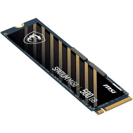 Внутренний SSD-накопитель 500Gb MSI Spatium M450 S78-440K220-P83 M.2 2280 PCIe NVMe 4.0 x4