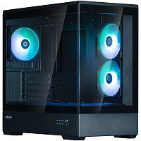 Корпус MicroATX Minitower Zalman P30 Black V2
