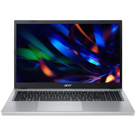 Ноутбук Acer Extensa 15 EX215-33-P4E7 Pentium N200/8Gb/512Gb SSD/15.6" FullHD/DOS Silver