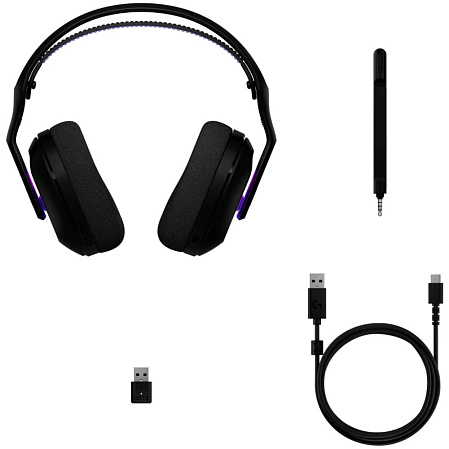 Гарнитура Logitech G522 Lightspeed Gaming Headset Black