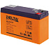 Батарея Delta HR 12-24W 12V 6Ah (151мм/52мм/99мм)