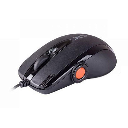 Мышь A4Tech F6 Black USB