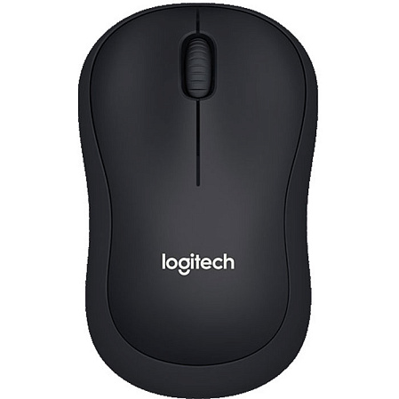 Мышь беспроводная Logitech B220 Silent Black Wireless