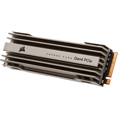 Внутренний SSD-накопитель 4096Gb Corsair Force MP600 Core (CSSD-F4000GBMP600COR) M.2 2280 PCIe NVMe 4.0 x4
