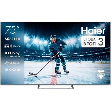 Телевизор 75" Haier 75 MiniLED M4