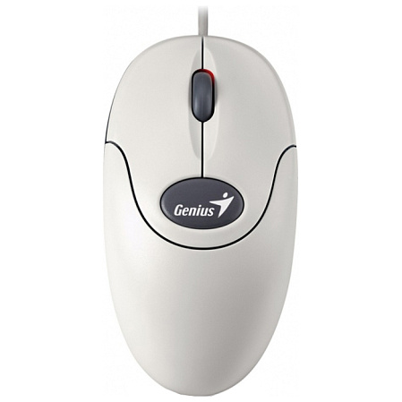 Мышь Genius NetScroll 110 Optical White PS/2