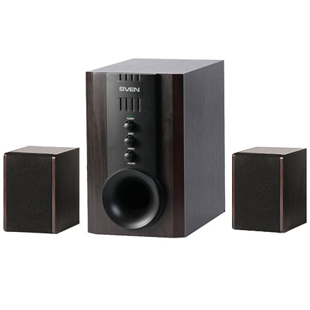 2.1 Колонки Sven SPS-821 20+2*10W Black