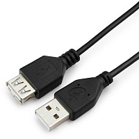 Кабель удлинитель USB2.0 АM/AF 0.5м Гарнизон (GCC-USB2-AMAF-0.5M)