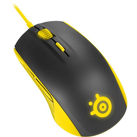 Мышь Steelseries Rival 100 Proton yellow USB