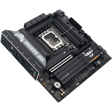 Материнская плата ASUS TUF Gaming B860M-Plus B860 Soc-1851 4xDDR5, 4xSATA3, RAID, 3хM.2, 1xPCI-E16x, 6xUSB3.2, 1xUSB3.2 Type C, DP, HDMI, 2.5Glan, mATX