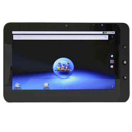 Планшет ViewSonic VPad10  Atom N455/1G/16G SSD/bt/10"/Wi-Fi/cam/Win7 HP+ Android 2.2(LED multitouch(1024x600)), 10.8V/3200mAh (ViewPad 10)
