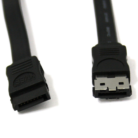Кабель eSATA-SATA 50см, 7pin/7pin