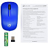 Мышь беспроводная Oklick 525MW Blue Wireless