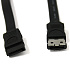 Кабель eSATA-SATA 50см, 7pin/7pin