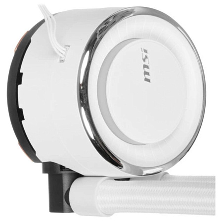Система водяного охлаждения MSI MAG Coreliquid E240 White S115X/1200/1700/1851/1954, AM4/AM5)